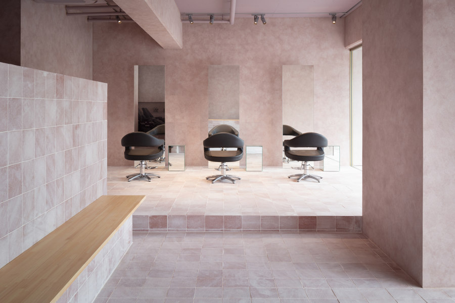 Lula Hair Salon von YYA / Yusuke Yoshino Architects | Spa Anlagen