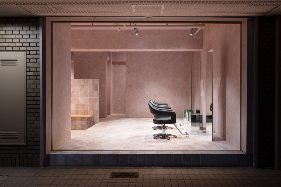 Lula Hair Salon de YYA / Yusuke Yoshino Architects | Instalaciones Spa