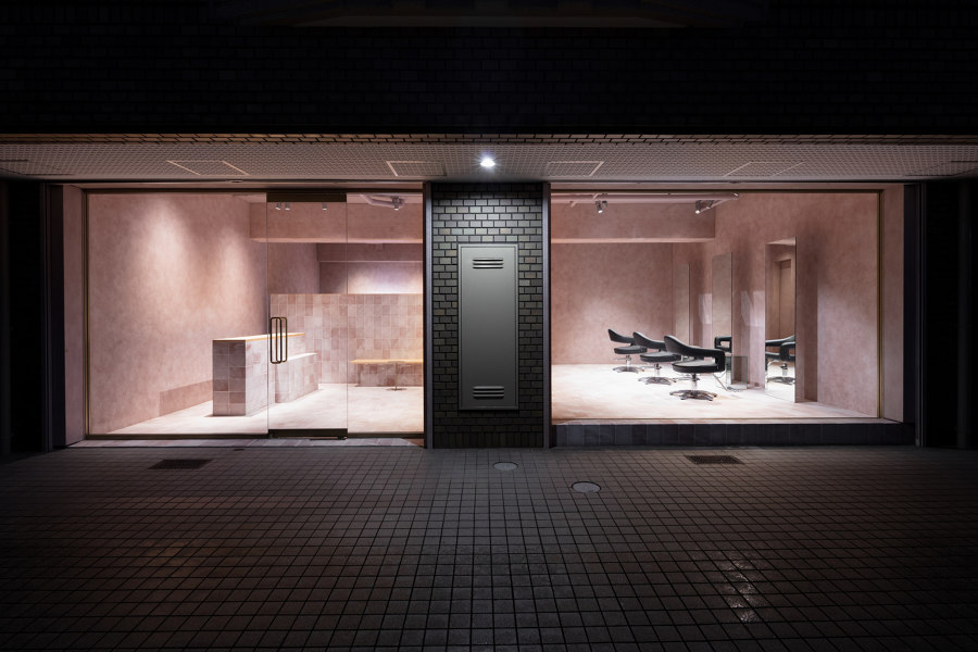 Lula Hair Salon di YYA / Yusuke Yoshino Architects | Inmpianti SPA