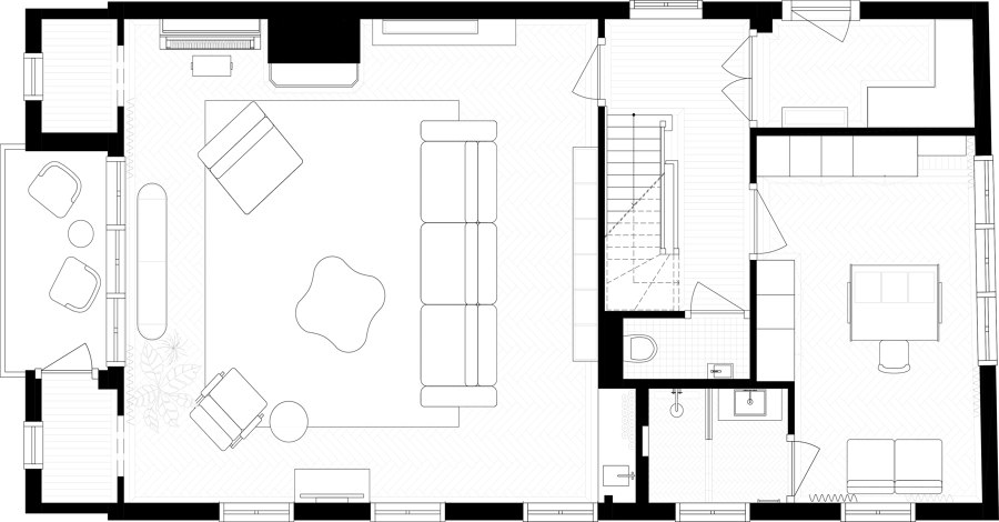 Dijkhuis by Studio Modijefsky | Living space