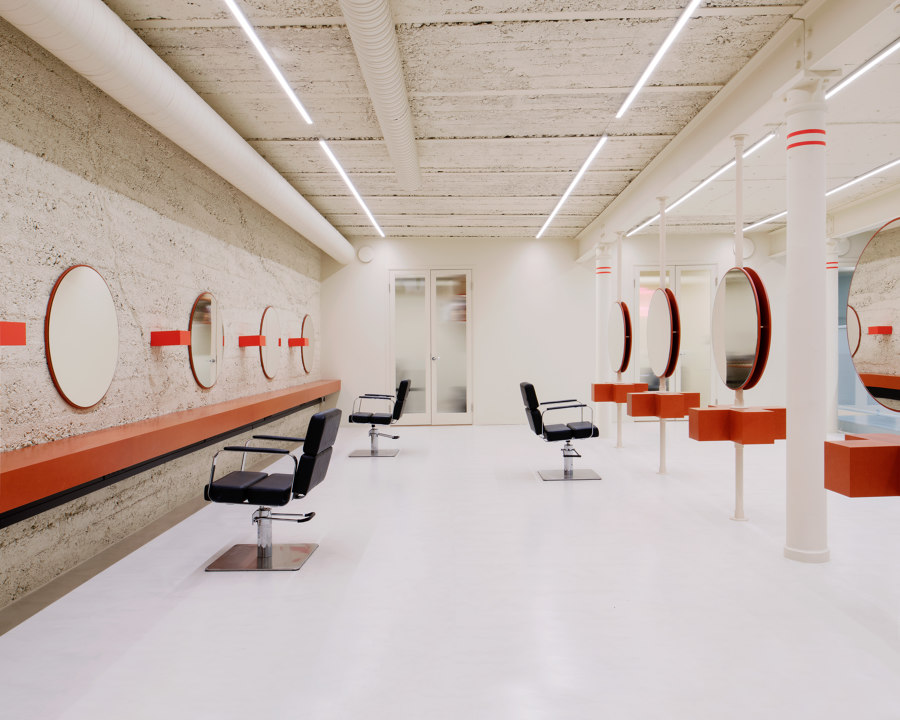Little Faktory Hair Studio by Westblom Krasse Arkitektkontor | Spa facilities