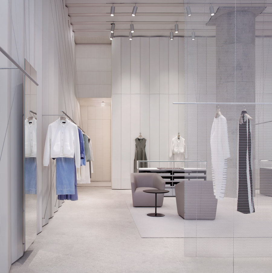 Akris by David Chipperfield Architects | Shop interiors