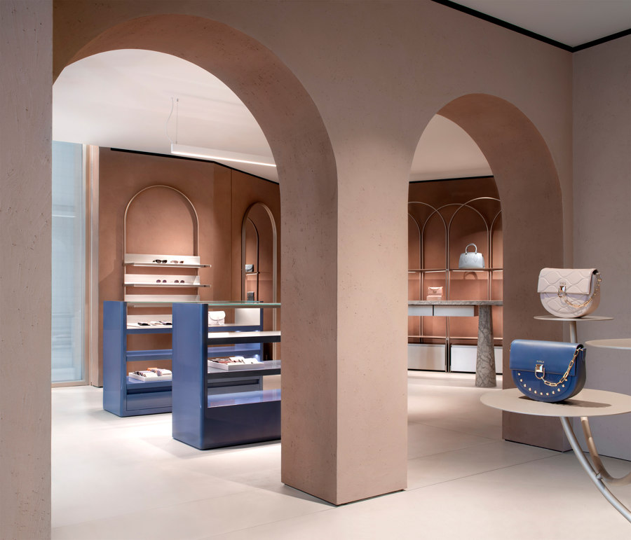 Furla Store Concept von David Chipperfield Architects | Shop-Interieurs