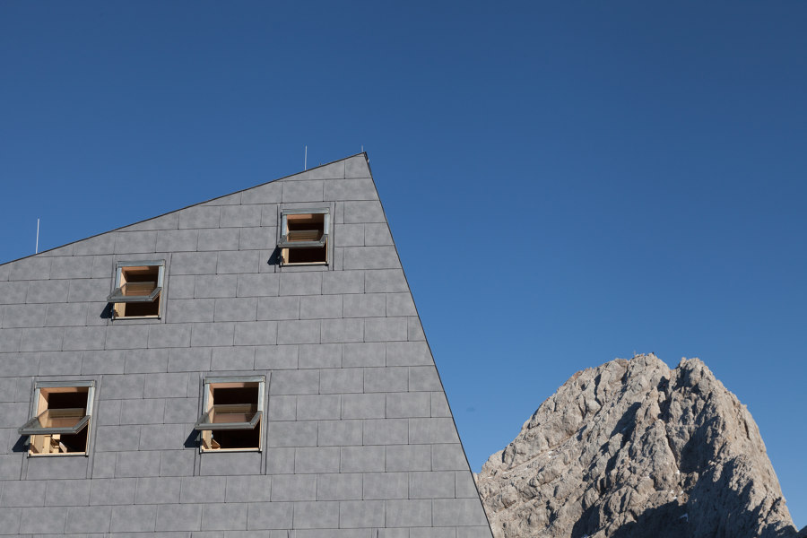 A BUILDING AS A ROCK Mountain Hut on Dachstein Glacier, Austria Title: Seetalerhütte |  | VELUX Group