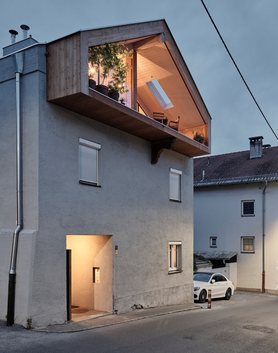 IN A GOOD MOOD A New Attic in Innsbruck, Austria Title: Gut Drauf | Herstellerreferenzen | VELUX Group