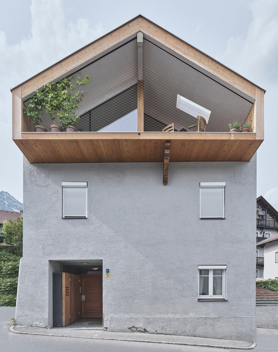 IN A GOOD MOOD A New Attic in Innsbruck, Austria Title: Gut Drauf | Manufacturer references | VELUX Group