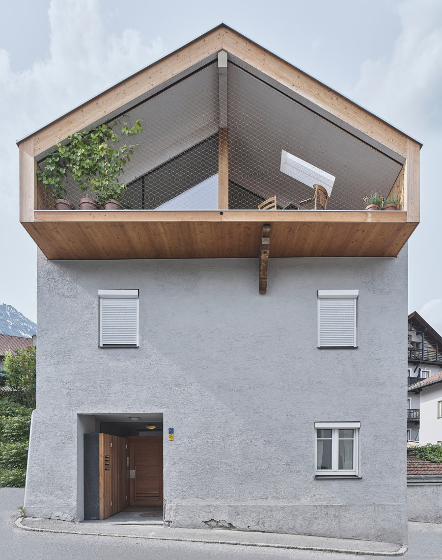 IN A GOOD MOOD A New Attic in Innsbruck, Austria Title: Gut Drauf de VELUX Group | Referencias de fabricantes