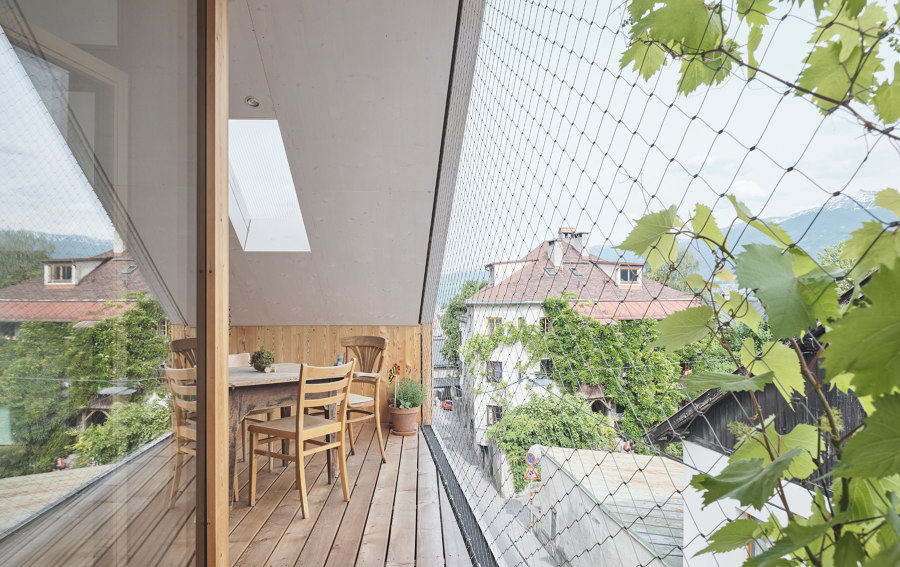 IN A GOOD MOOD A New Attic in Innsbruck, Austria Title: Gut Drauf de VELUX Group | Referencias de fabricantes