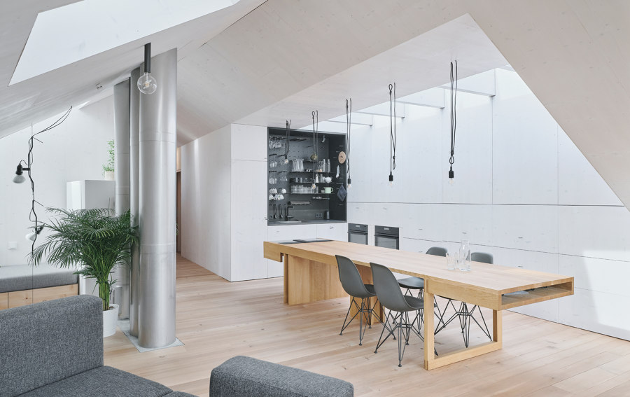 IN A GOOD MOOD A New Attic in Innsbruck, Austria Title: Gut Drauf by VELUX Group | Manufacturer references