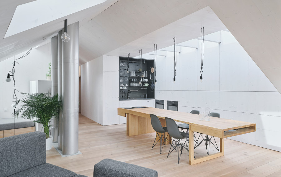 IN A GOOD MOOD A New Attic in Innsbruck, Austria Title: Gut Drauf de VELUX Group | Références des fabricantes