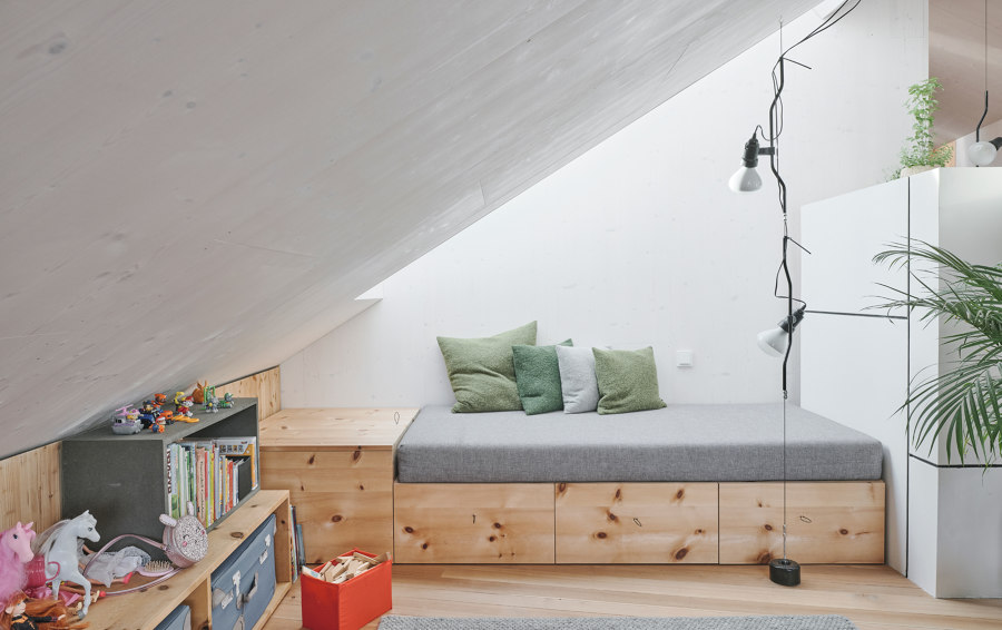 IN A GOOD MOOD A New Attic in Innsbruck, Austria Title: Gut Drauf by VELUX Group | Manufacturer references