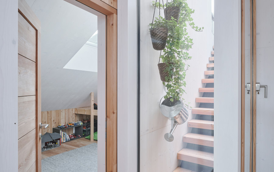 IN A GOOD MOOD A New Attic in Innsbruck, Austria Title: Gut Drauf de VELUX Group | Referencias de fabricantes