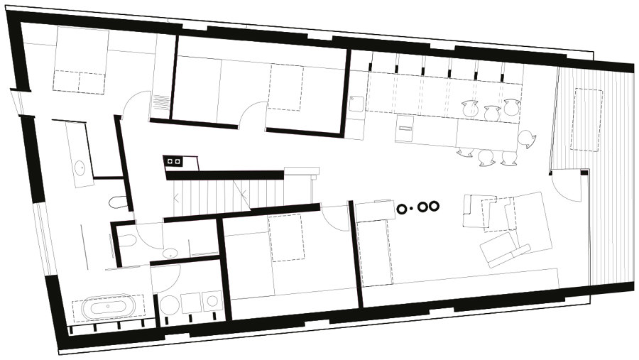 IN A GOOD MOOD A New Attic in Innsbruck, Austria Title: Gut Drauf de VELUX Group | Références des fabricantes