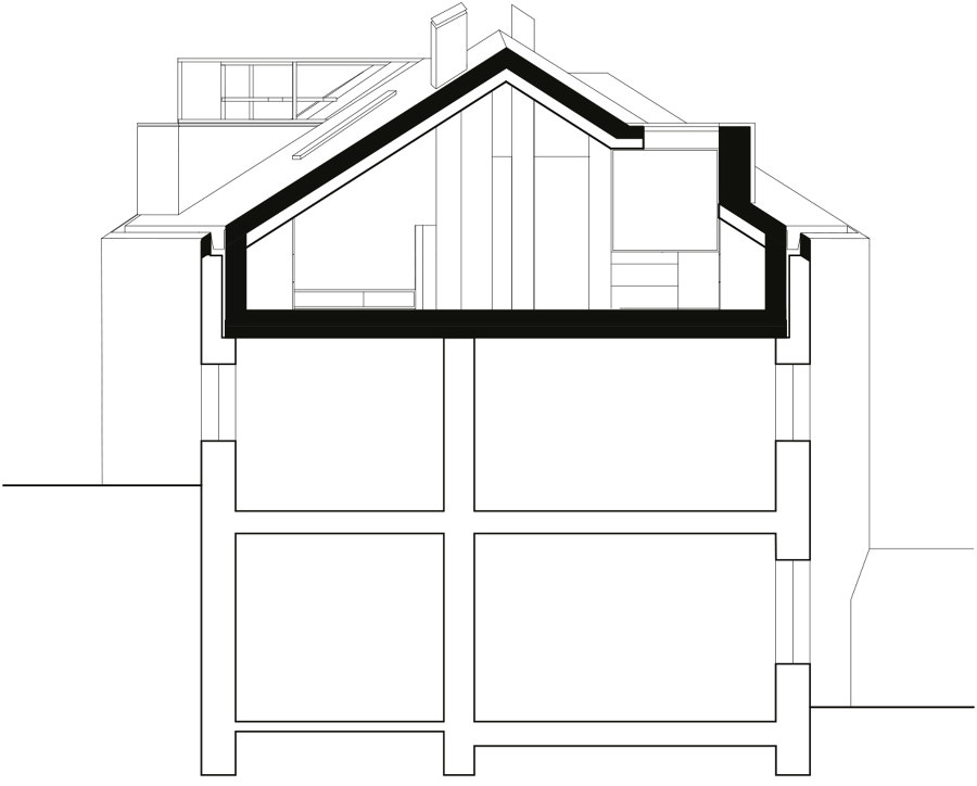 IN A GOOD MOOD A New Attic in Innsbruck, Austria Title: Gut Drauf di VELUX Group | Riferimenti di produttori