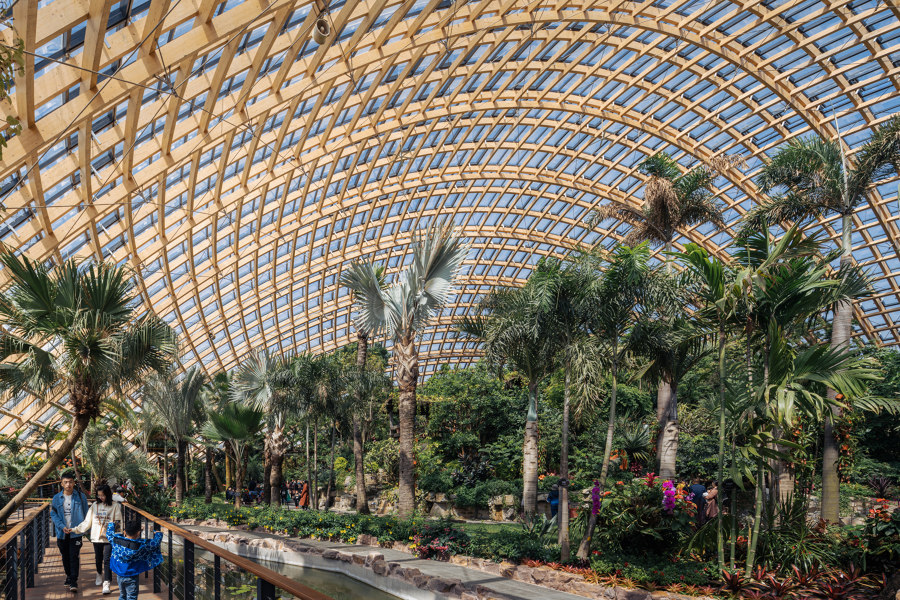 Taiyuan Botanical Garden by Delugan Meissl Associated Architects | Gardens