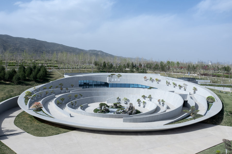 Taiyuan Botanical Garden by Delugan Meissl Associated Architects | Gardens