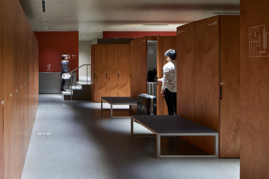 Nine Hours Capsule Hotel by Naruse Inokuma Architects | Hotel interiors