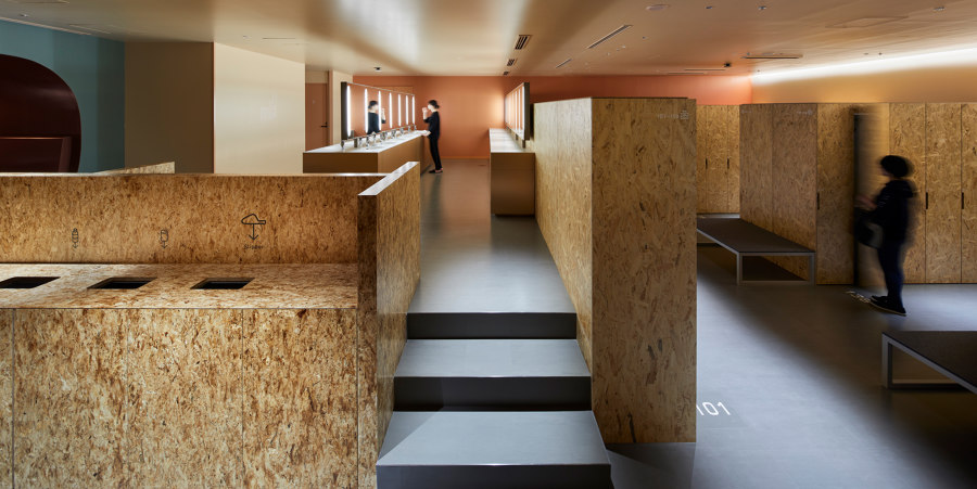 Nine Hours Capsule Hotel von Naruse Inokuma Architects | Hotel-Interieurs
