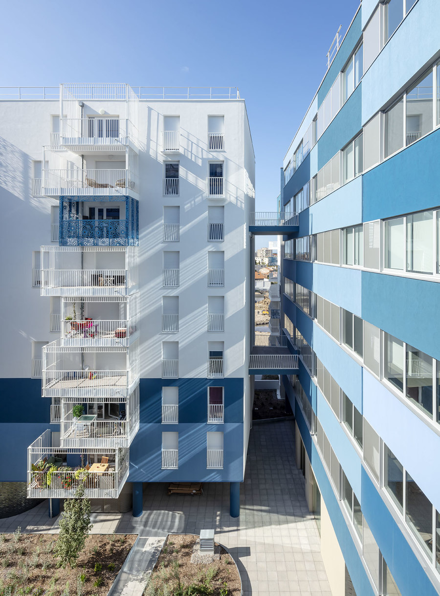 8ème art Marsiglia by Atelier(s) Alfonso Femia | Apartment blocks