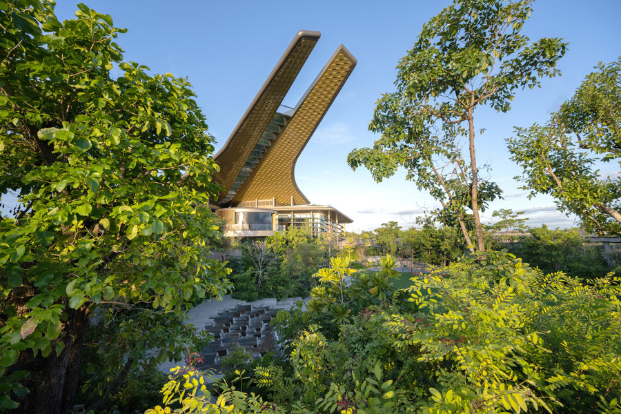 Forest Pavilion, The Forestias by TK Studio | Landscape design