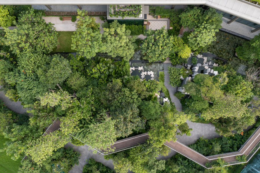 Forest Pavilion, The Forestias by TK Studio | Landscape design