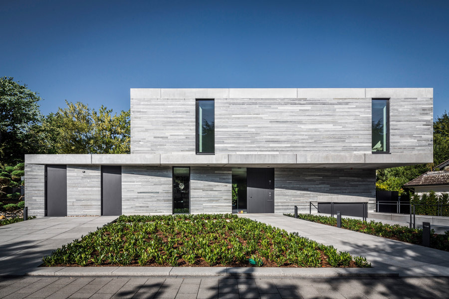 Villa in Köln-Hahnwald by air-lux | Manufacturer references