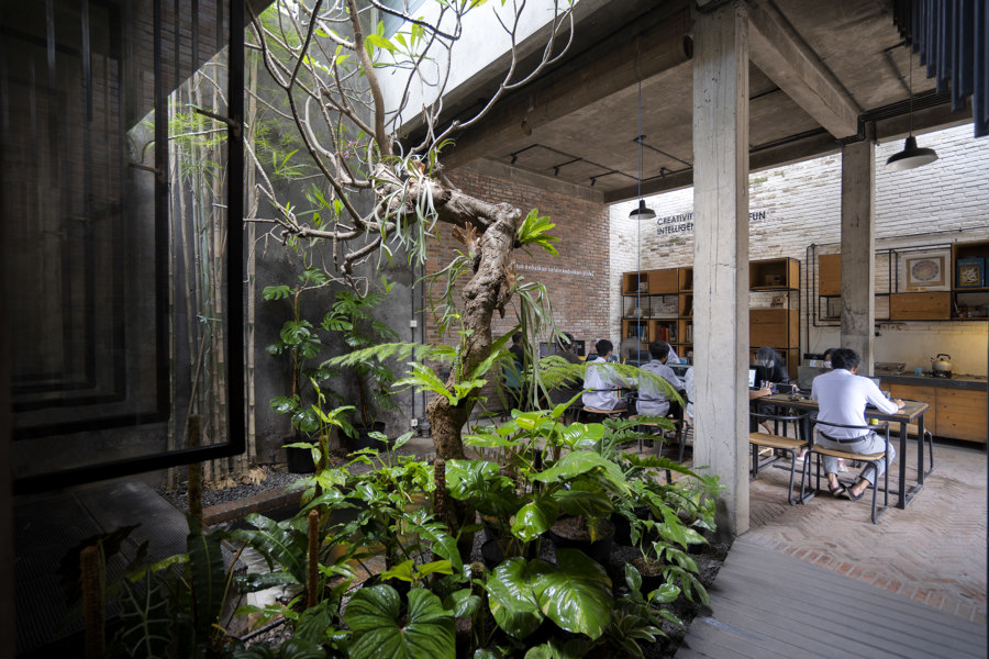 Biophilic Office by Andyrahman Architect | Office buildings