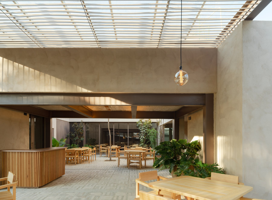 Moza’be Restaurant by Espacio 18 Arquitectura | Restaurants