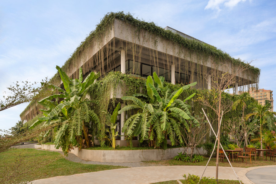 Coconut Club & Park Cambodia by T3 Architects | 