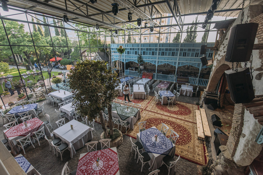 Restaurant complex "Tsiskvili" by Studio 9 | Restaurants