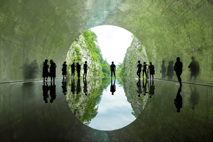 Tunnel of Light by MAD Architects | Infrastructure buildings