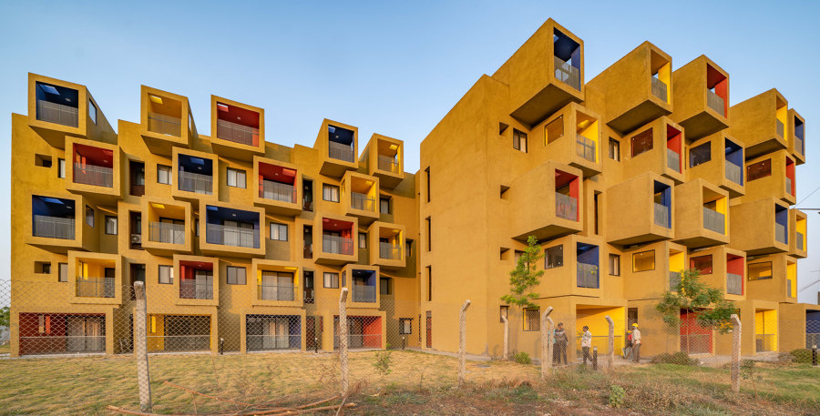 STUDIOS 90 Residential Building di Sanjay Puri Architects | Case plurifamiliari