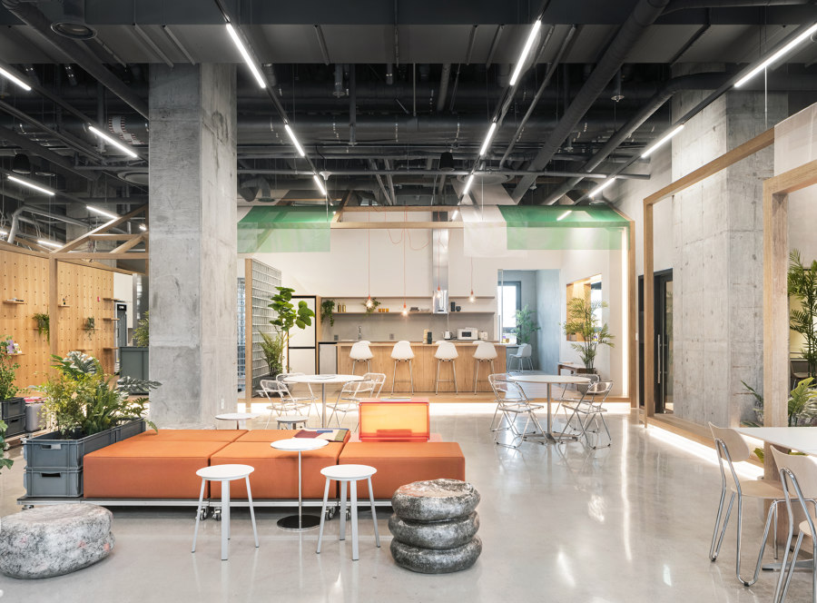 Episode Suyu 838 Co-Living Complex by Collective B | Living space
