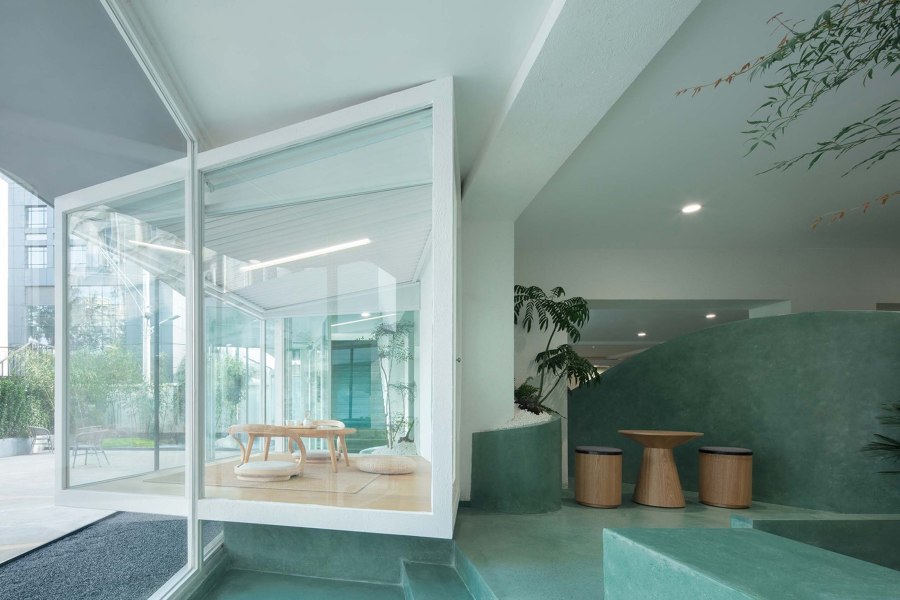 Green Cloud House by JIEJIE STUDIO | Shop interiors