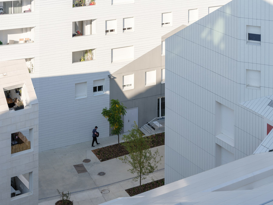Ilot Queyries by MVRDV | Apartment blocks