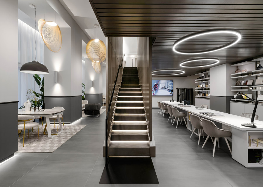 CALLIGARIS FLAGSHIP STORE by Marco Piva | Shop interiors