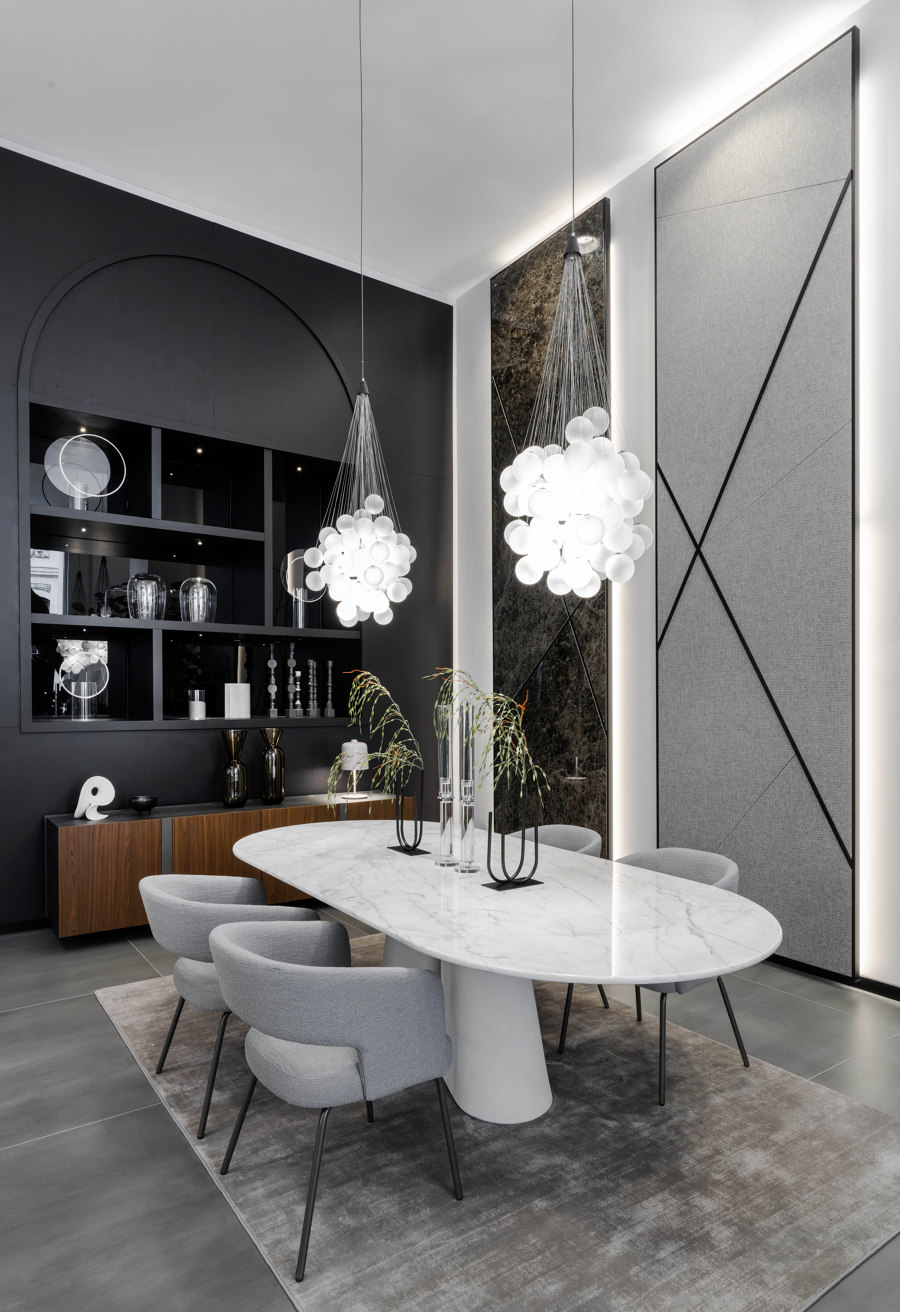 CALLIGARIS FLAGSHIP STORE by Marco Piva Shop interiors