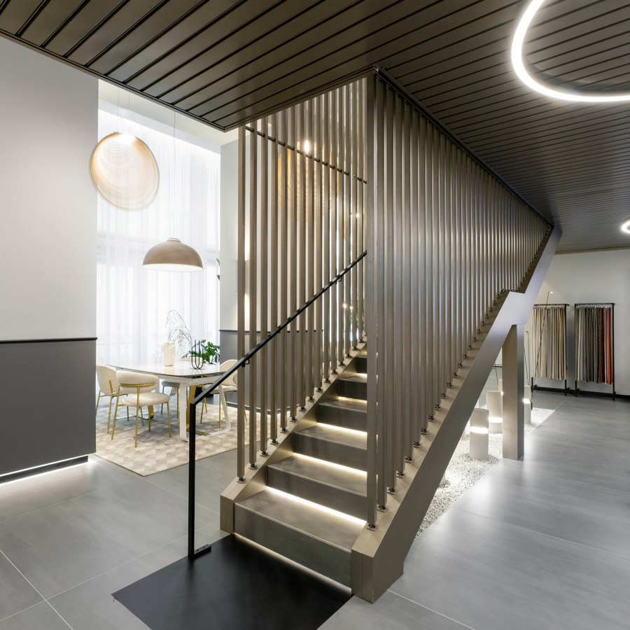 CALLIGARIS FLAGSHIP STORE by Marco Piva Shop interiors