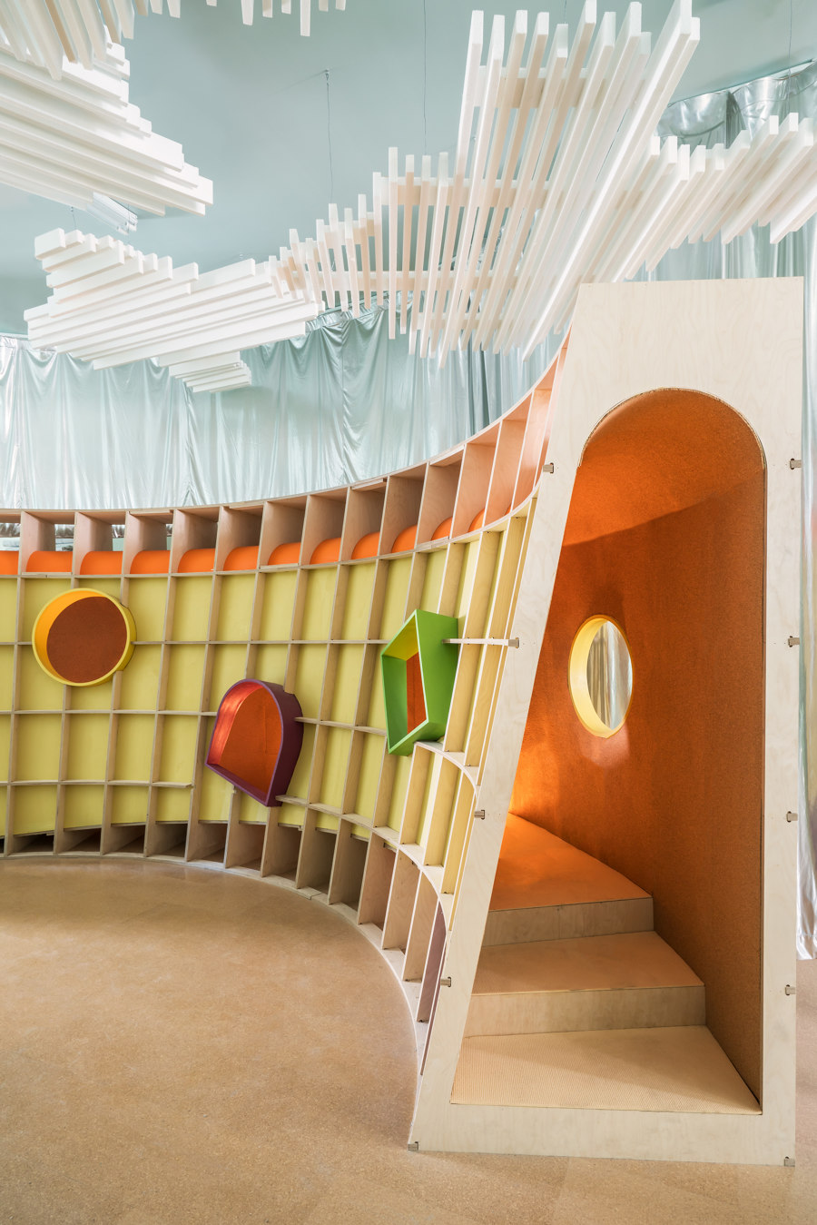 Children's Playspace by Architensions | Kindergartens / day nurseries