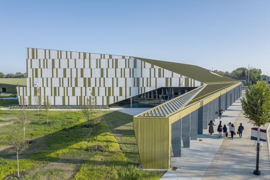 Thaden School de Marlon Blackwell Architects | Écoles