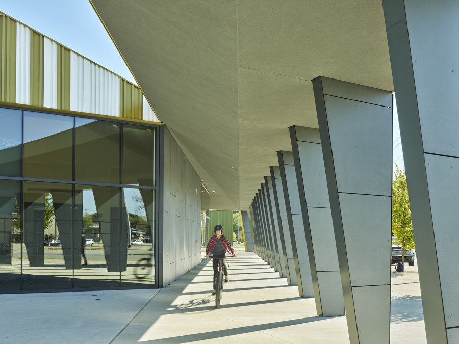 Thaden School von Marlon Blackwell Architects | Schulen