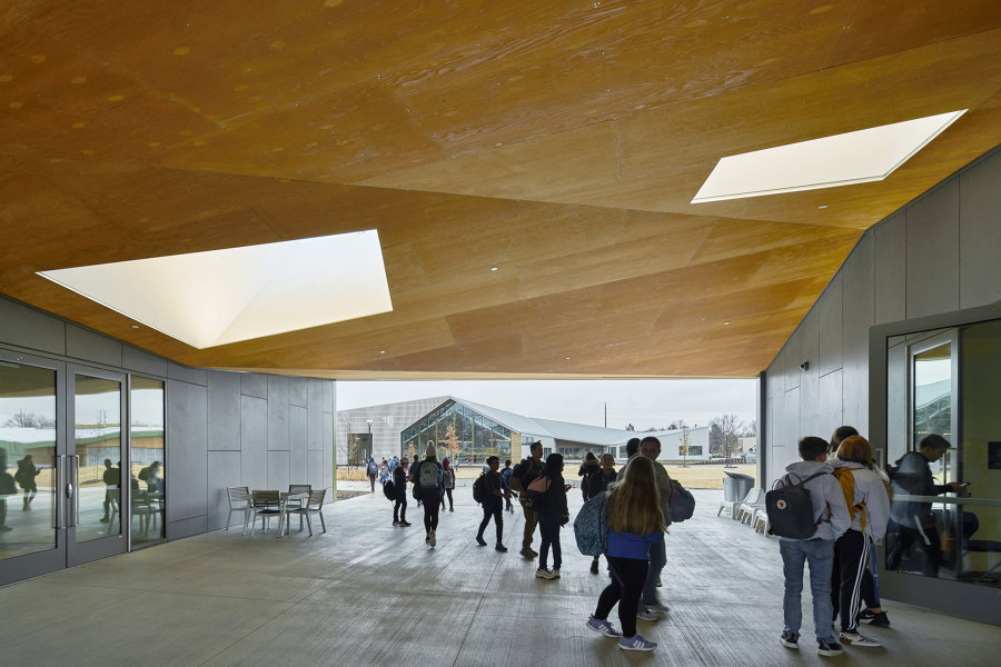 Thaden School de Marlon Blackwell Architects | Écoles