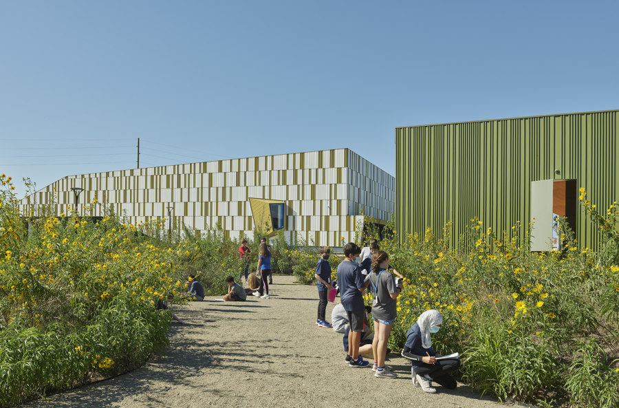 Thaden School de Marlon Blackwell Architects | Escuelas