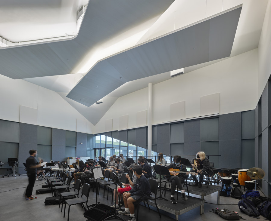 Thaden School de Marlon Blackwell Architects | Escuelas