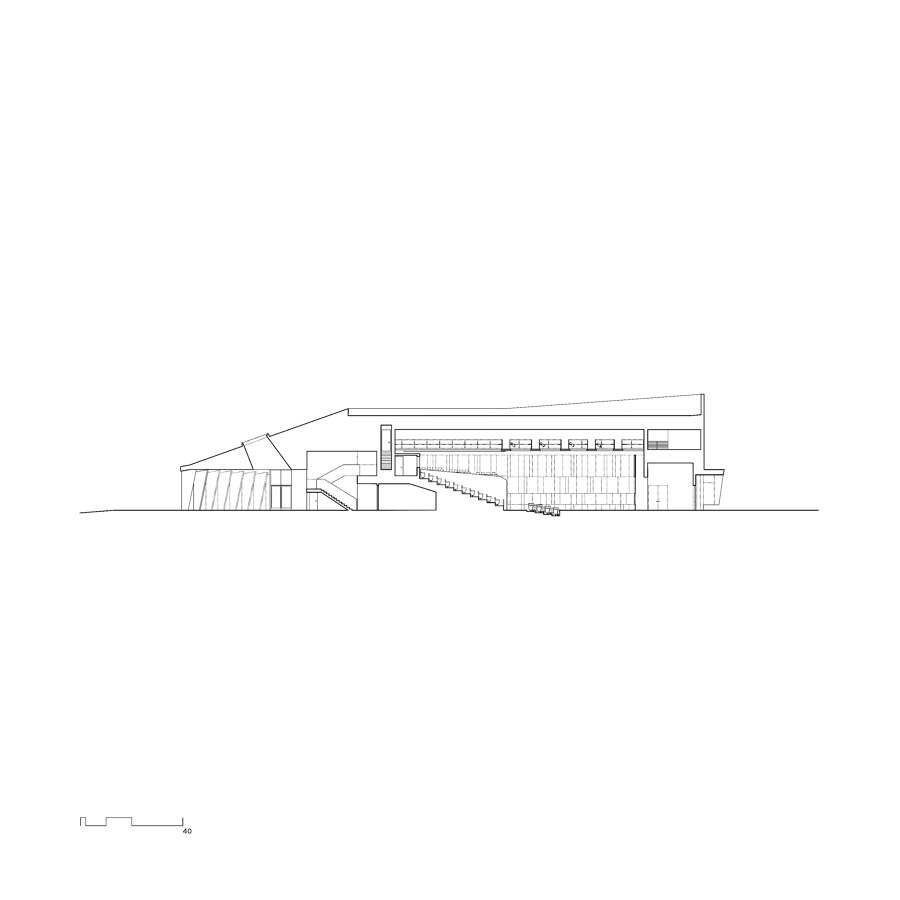 Thaden School di Marlon Blackwell Architects | Scuole