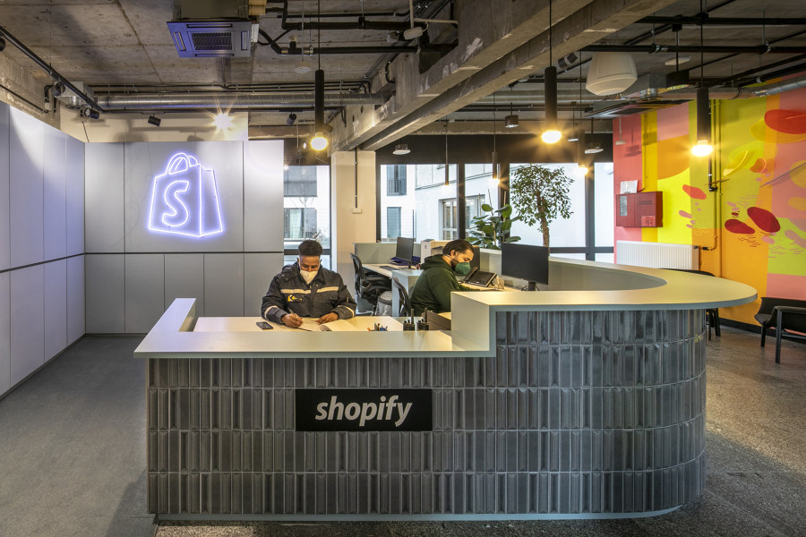 Shopify Offices Berlin de MVRDV | Bureaux