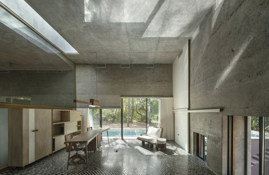 House of Concrete Experiments de Samira Rathod Design Associates | Maisons particulières
