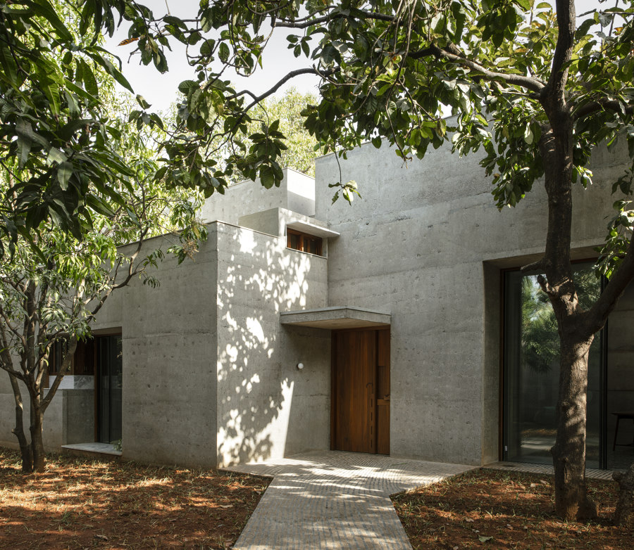 House of Concrete Experiments de Samira Rathod Design Associates | Maisons particulières