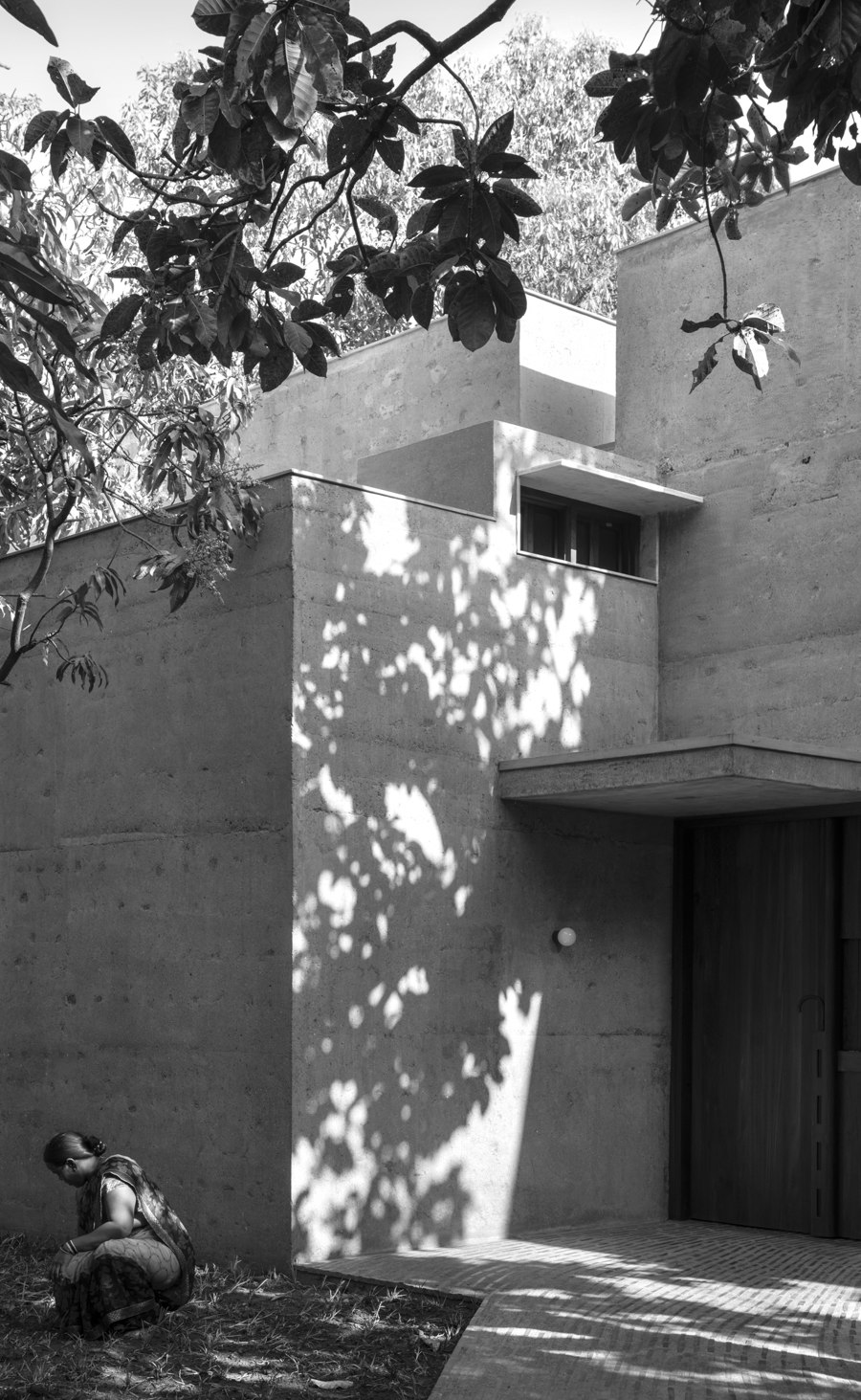 House of Concrete Experiments von Samira Rathod Design Associates | Einfamilienhäuser