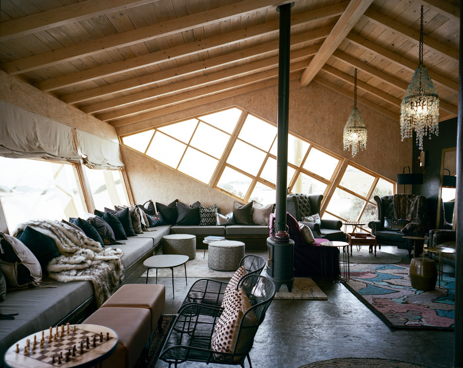 Shipwreck Lodge de Nina Maritz Architects | Maisons particulières